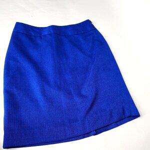 The Limited Women's Size 8 Pencil Skirt Royal Blue